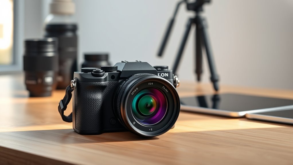 camera features for creators