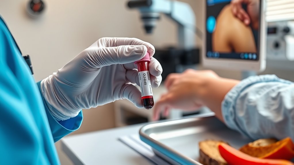 celiac testing and diagnosis