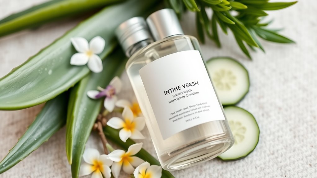 choose gentle ph balanced products