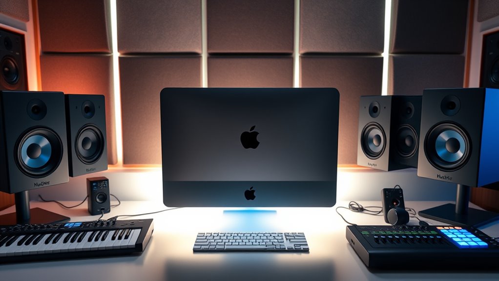 choose powerful audio workstation