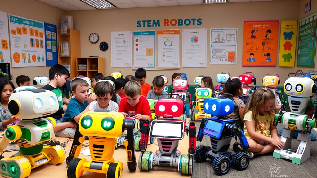 choosing age appropriate educational robots