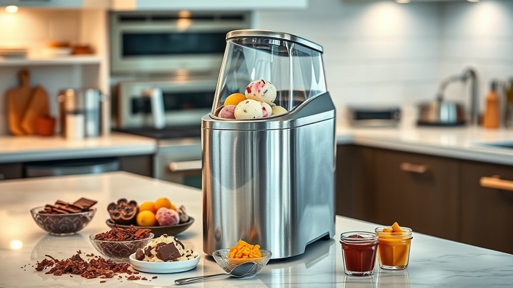 choosing luxury ice cream makers