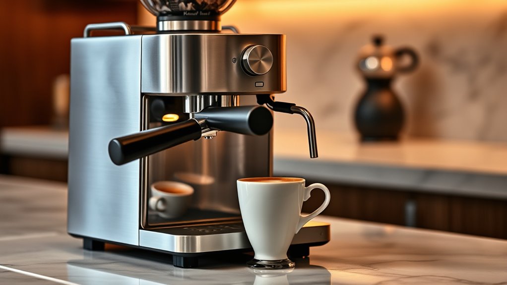 choosing precise easy maintenance espresso