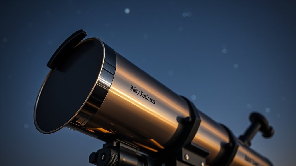 choosing quality astrophotography telescope