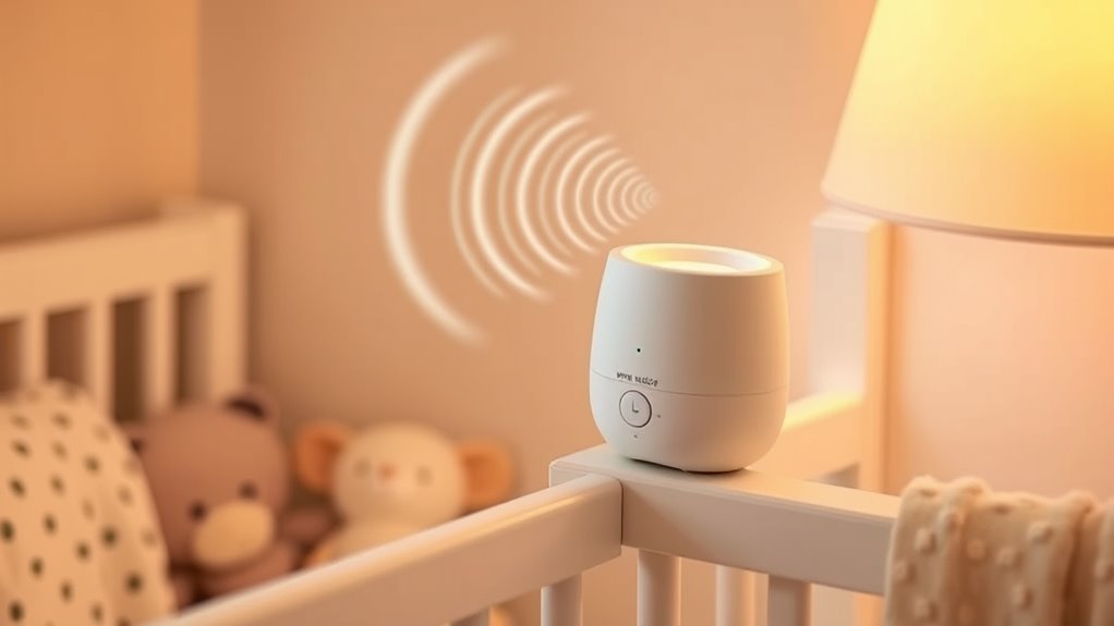 choosing safe baby sound devices