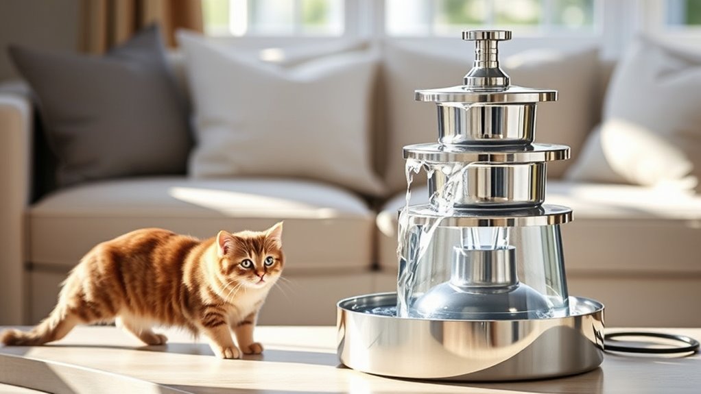 choosing safe durable fountains