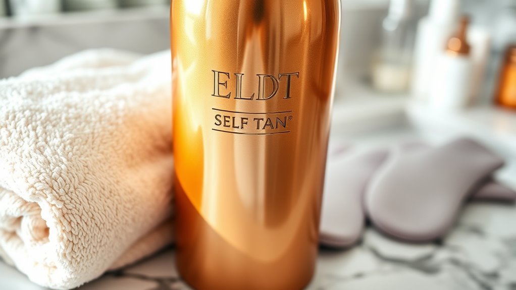 choosing safe natural glow