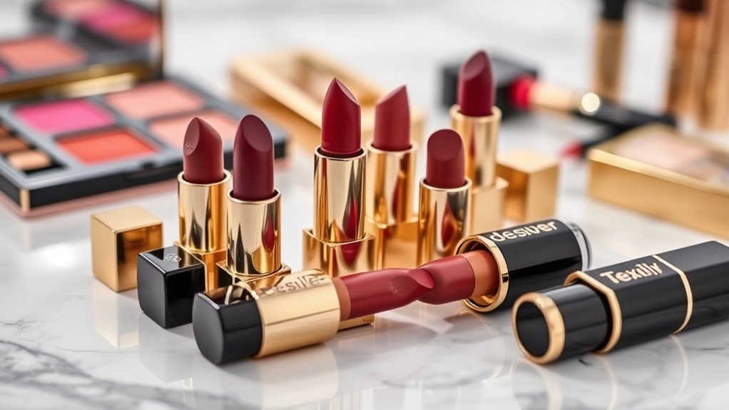 choosing stylish comfortable lipstick