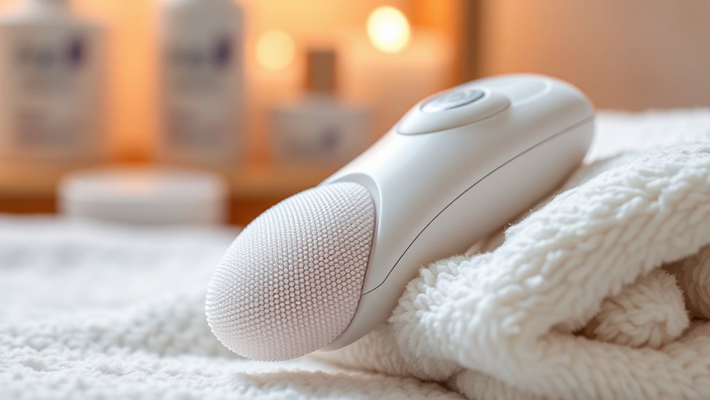 choosing the right facial brush