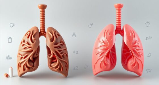 chronic respiratory conditions comparison