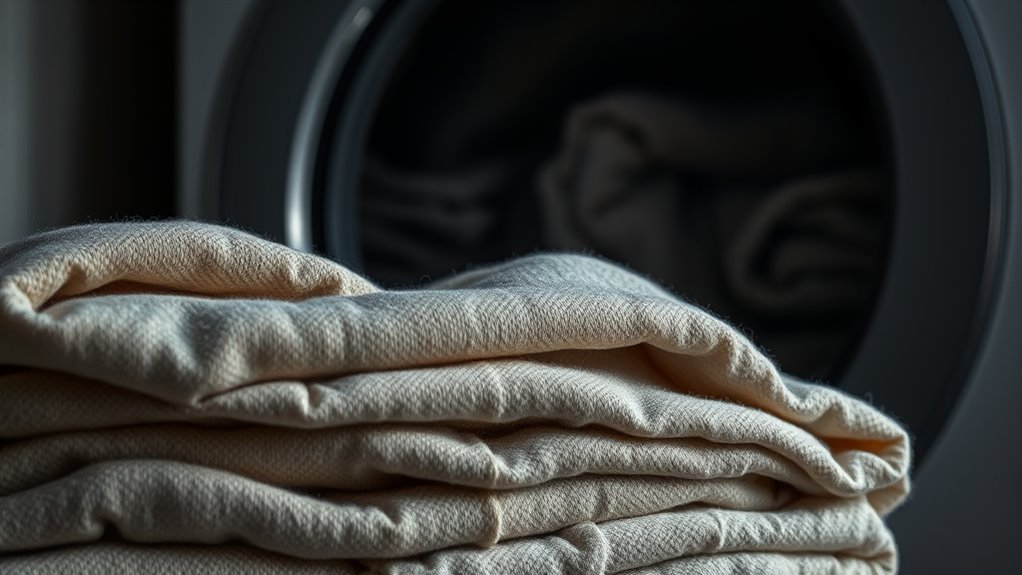 clean lint dry clothes