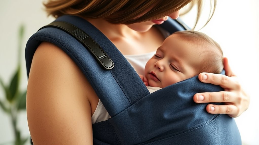 comfortable adjustable breathable carriers