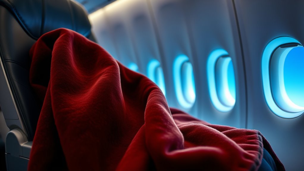 comfortable portable multifunctional blanket