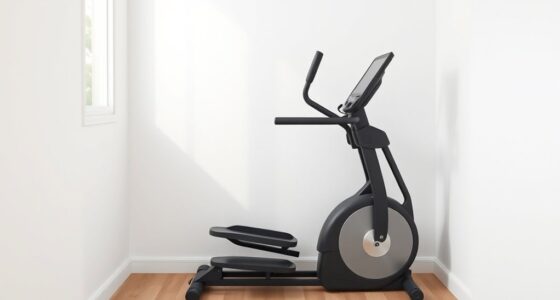 compact elliptical for small spaces