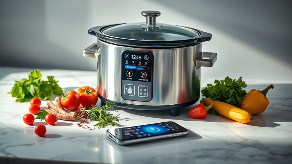 cooking features and safety