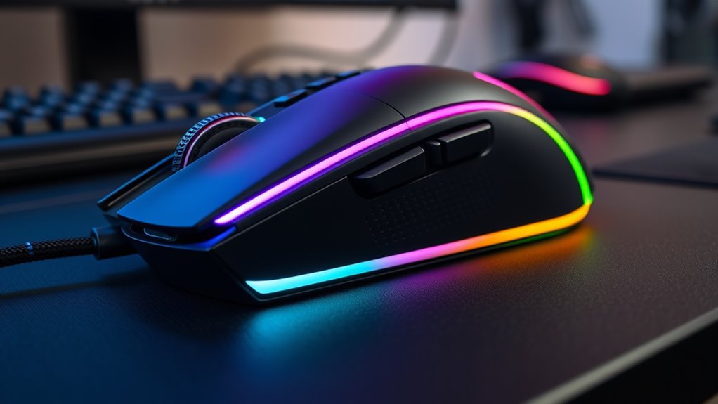 customizable button configuration and durability