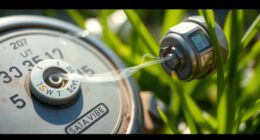 detecting gas leak odor