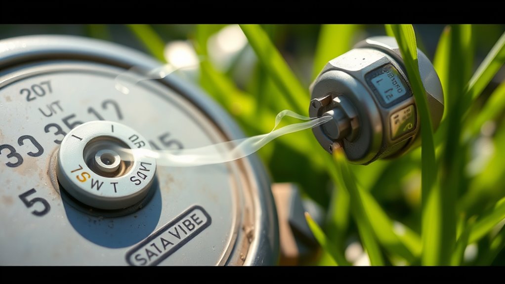 detecting gas leak odor