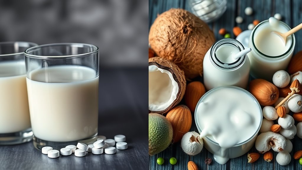 differentiating lactose intolerance and milk allergy