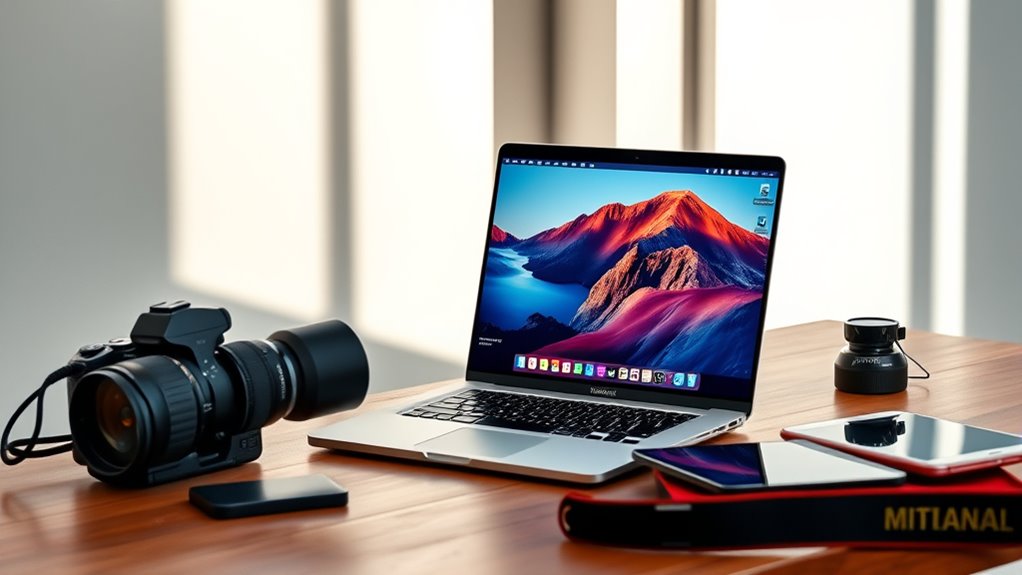 display power storage port