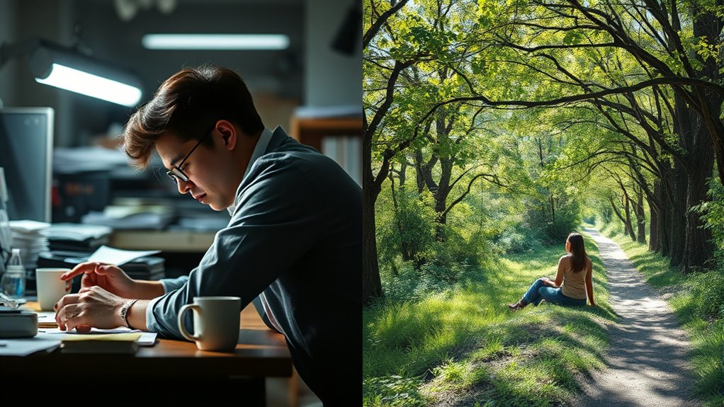 distinguishing stress from burnout