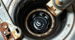 drain odor prevention methods