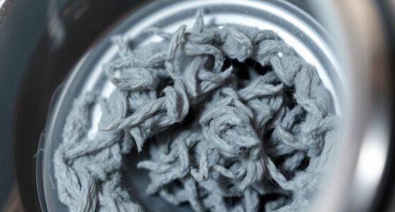 dryer vent lint cleanup