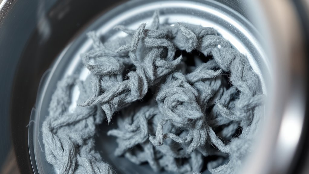 dryer vent lint cleanup