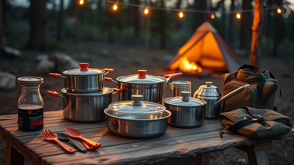 durable lightweight versatile cookware