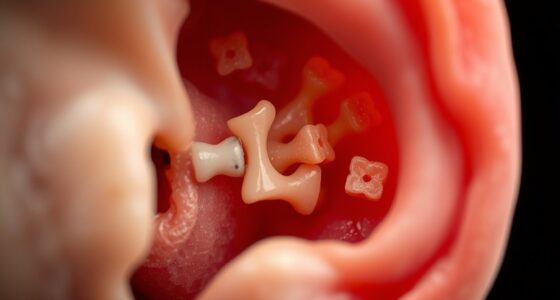 ear bone density loss