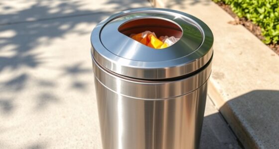 effective trash odor control