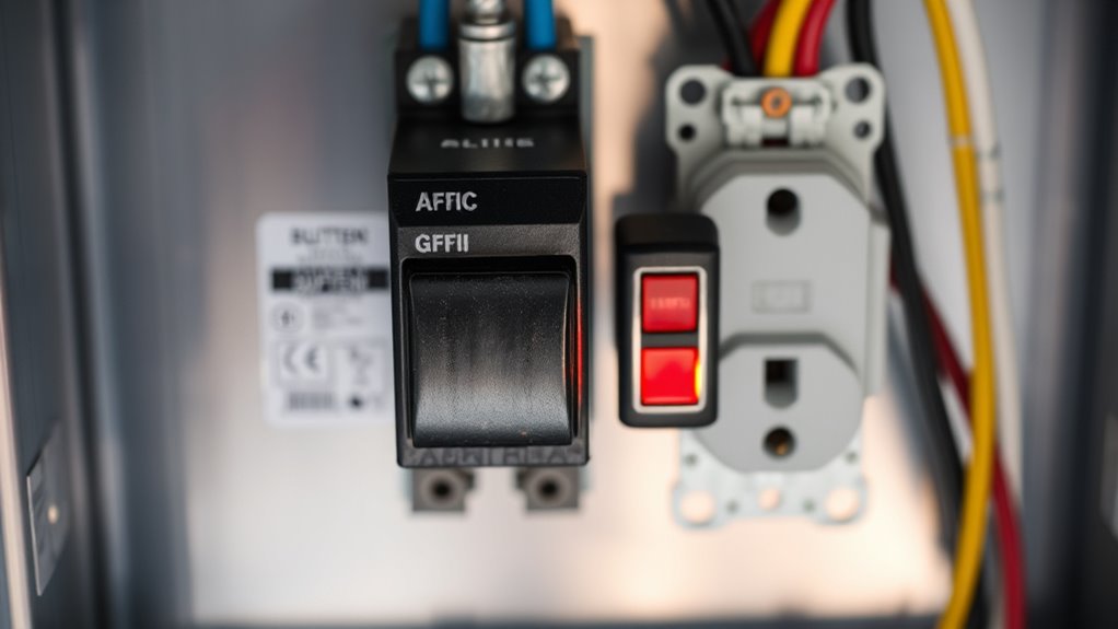 electrical safety device comparison