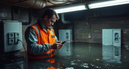 electrical safety during flooding