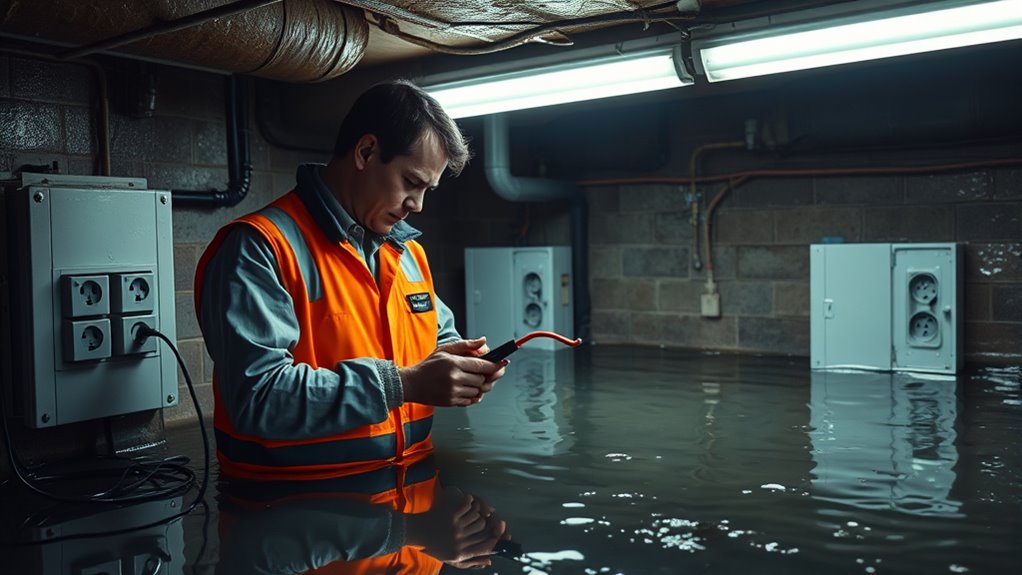 electrical safety during flooding