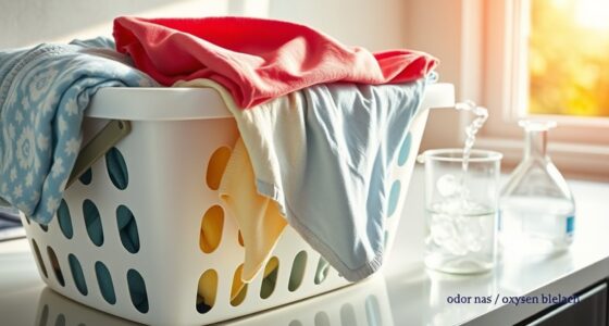 enzymes versus oxygen bleach