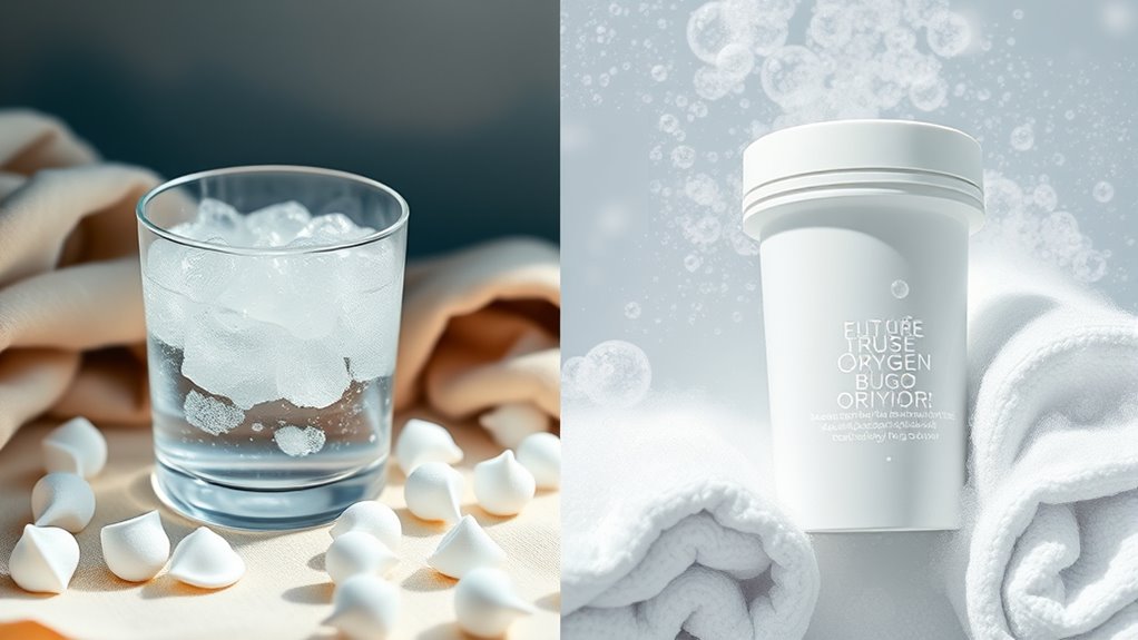 enzymes vs oxygen bleach