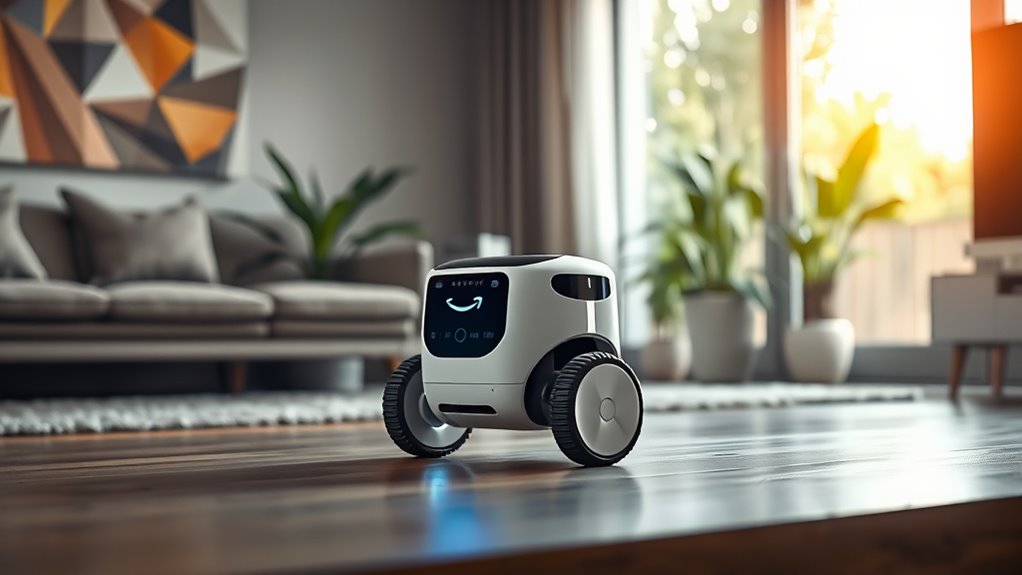 essential home robot features