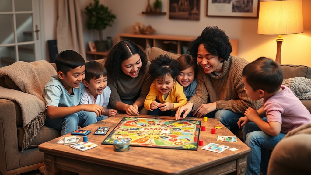 family friendly engaging portable games