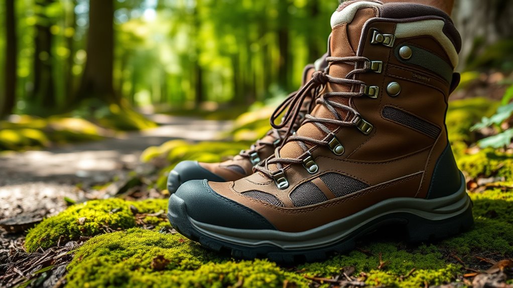 fit waterproofing traction durability