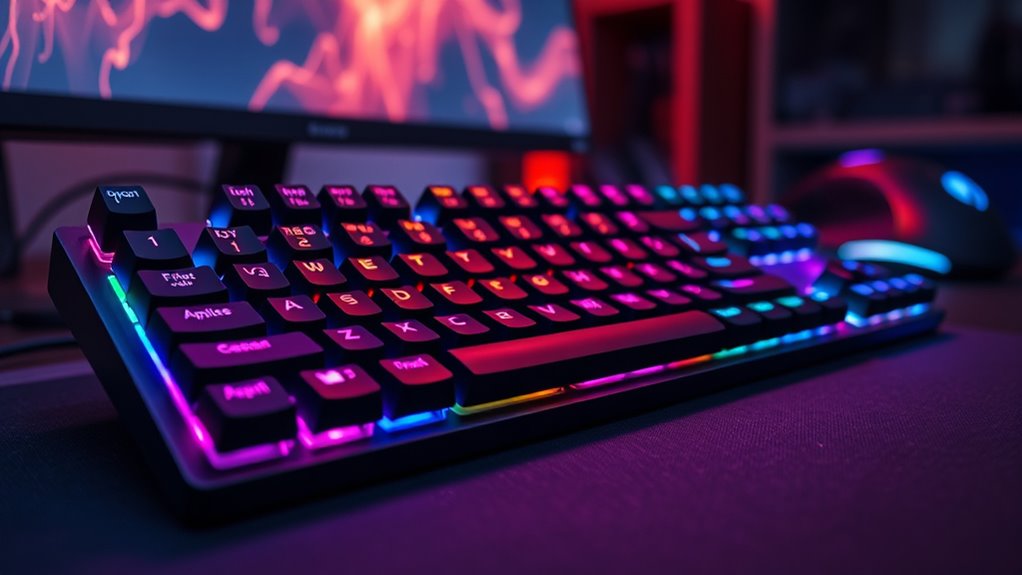 gaming keyboard selection factors