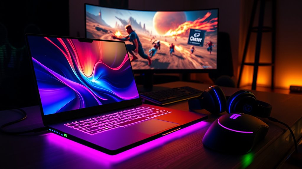 gaming specs and comfort