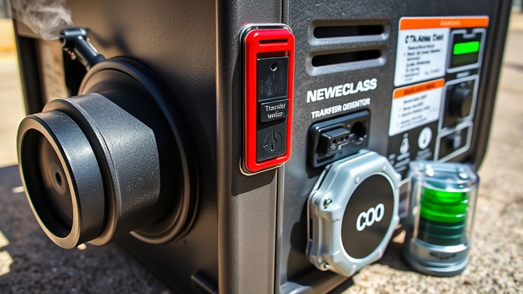 generator safety and proper handling