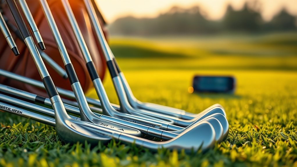 golf club selection criteria