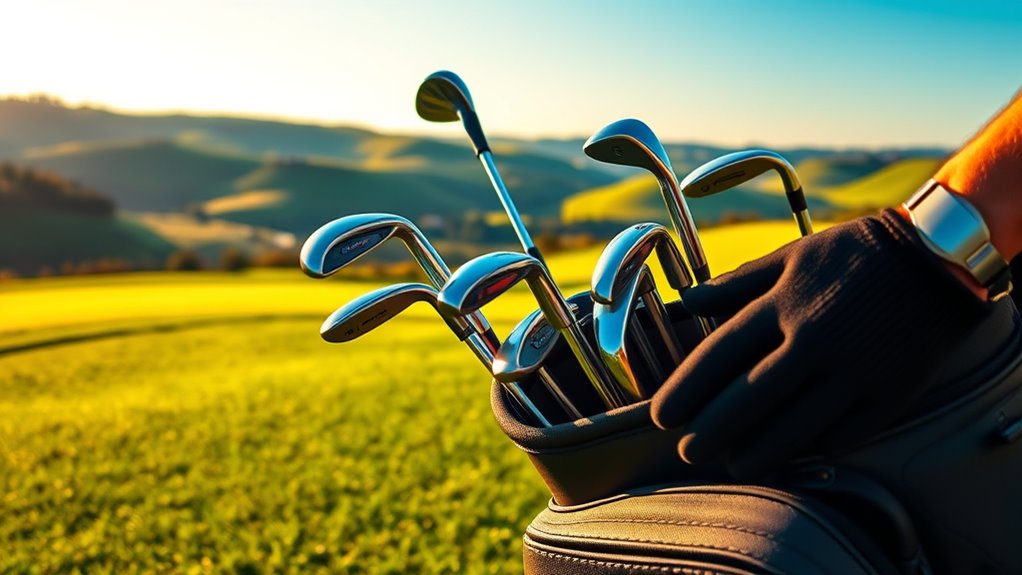 golf club set essentials