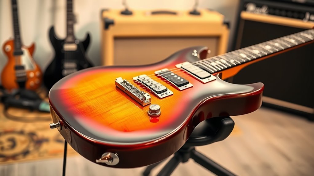 guitar quality and features