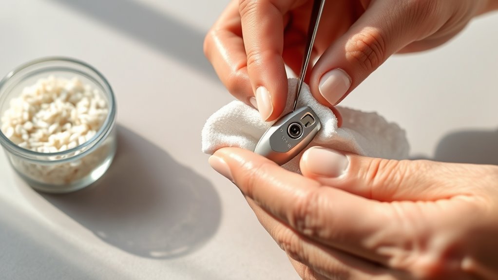 hearing aid maintenance essentials