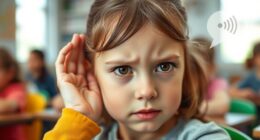 hearing normal understanding difficult