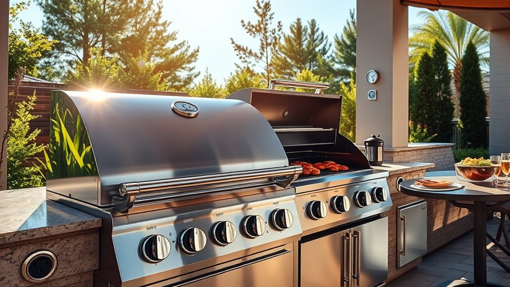 high end grilling considerations