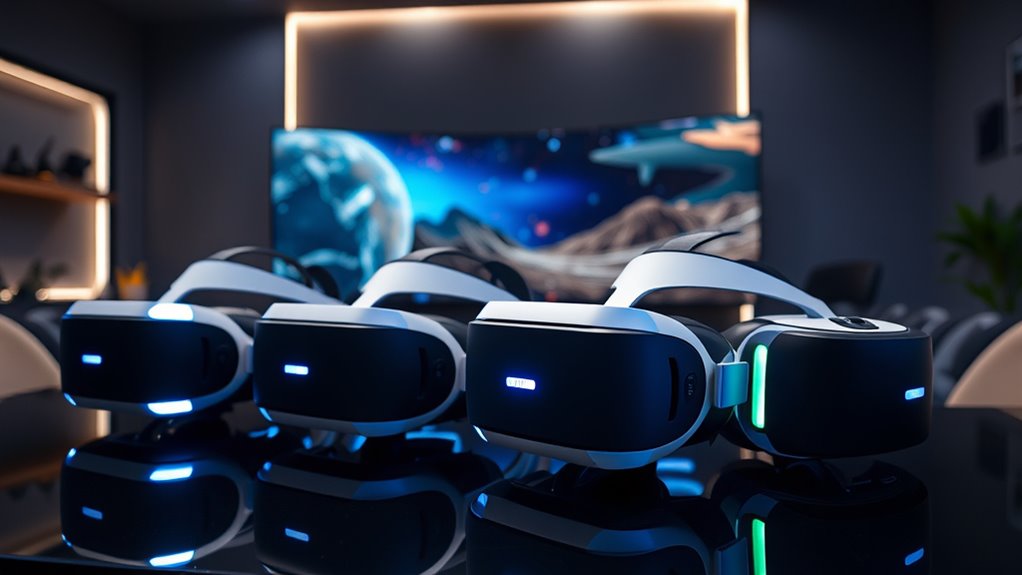 high quality gaming vr features