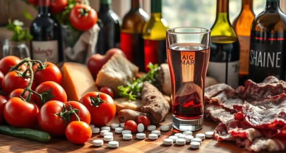 histamine intolerance symptoms foods evidence